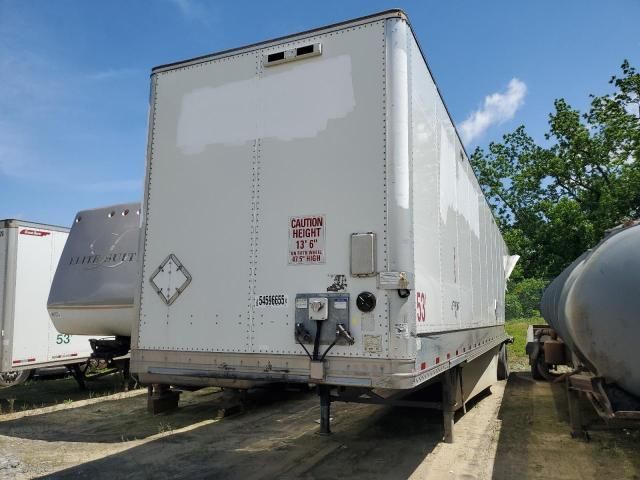 2022 Hyundai DRY Van Trailer