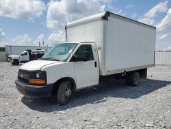 Salvage trucks for sale at Austell, GA auction: 2013 Chevrolet Express G3500