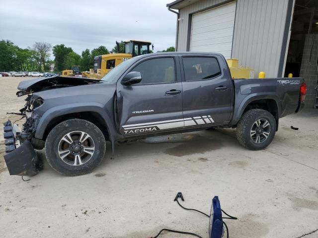 2017 Toyota Tacoma Double Cab