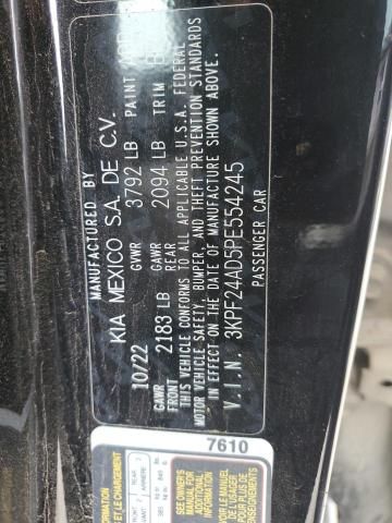 2023 KIA Forte LX