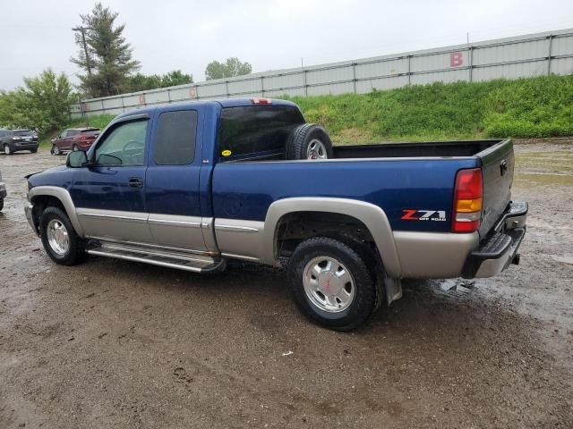2001 GMC New Sierra K1500