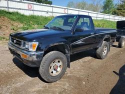 Salvage trucks for sale at Davison, MI auction: 1994 Toyota Pickup 1/2 TON Short Wheelbase