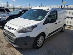 Salvage trucks for sale at Harleyville, SC auction: 2015 Ford Transit Connect XL