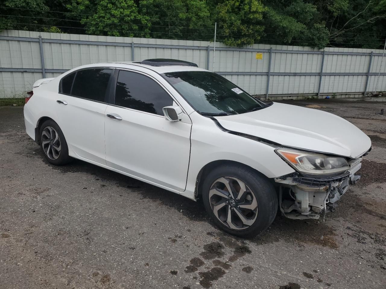 2016 Honda Accord ex