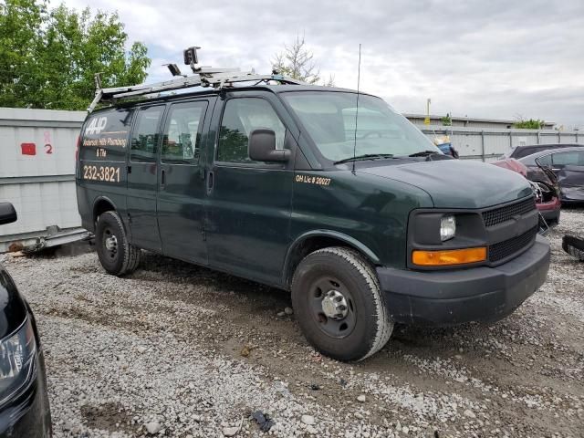 2012 Chevrolet Express G2500