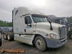 Salvage trucks for sale at Lufkin, TX auction: 2011 Freightliner Cascadia 125 Semi Truck