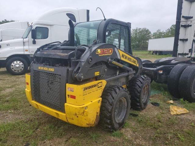 2023 New Holland 2023 New Holland L320 Skid Steer Loader