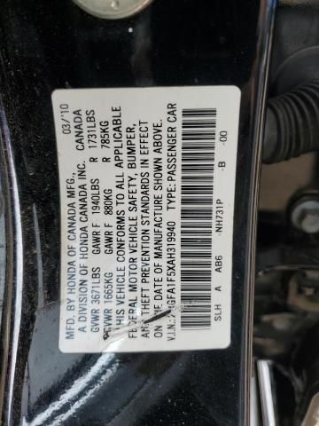2010 Honda Civic LX