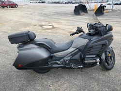 Salvage motorcycles for sale at Mcfarland, WI auction: 2015 Honda GL1800 B