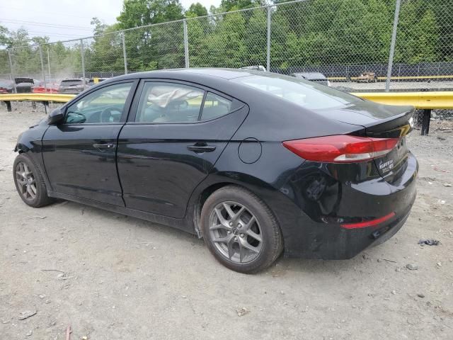 2018 Hyundai Elantra SE
