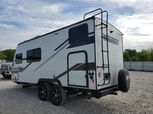 2024 Winnebago Micro Mini