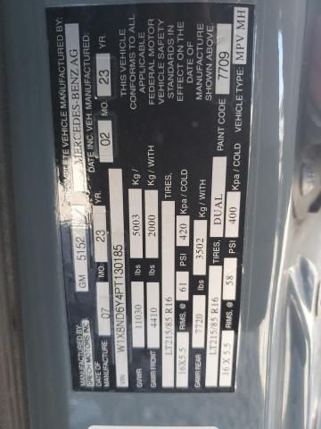 2023 Mercedes-Benz Sprinter 3500