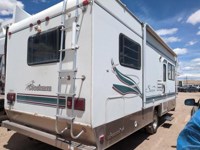 1998 Ford Econoline E450 Super Duty Cutaway Van RV