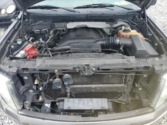 2011 Ford F150 Supercrew