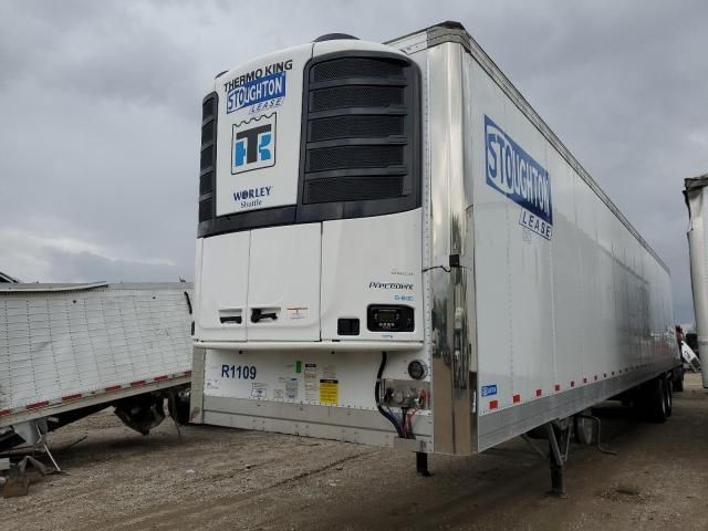 2025 Stoughton Rvsw-535T-S-AR Refrigerated Van Trailer