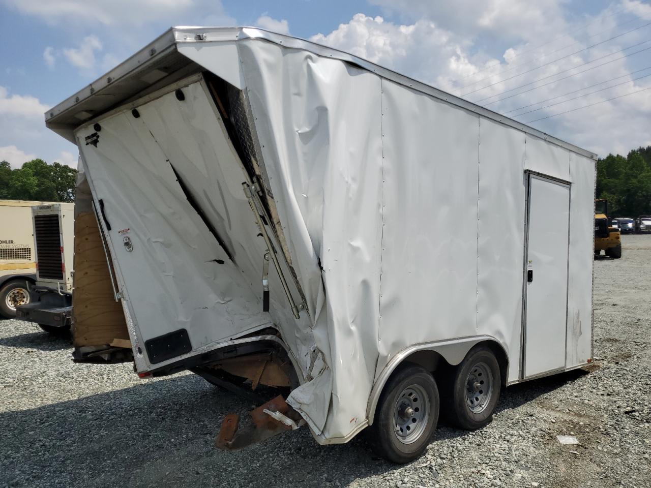 2024 Qualicargo 2024 Quality Cargo 8.5X16TA3 Enclosed Cargo Traile