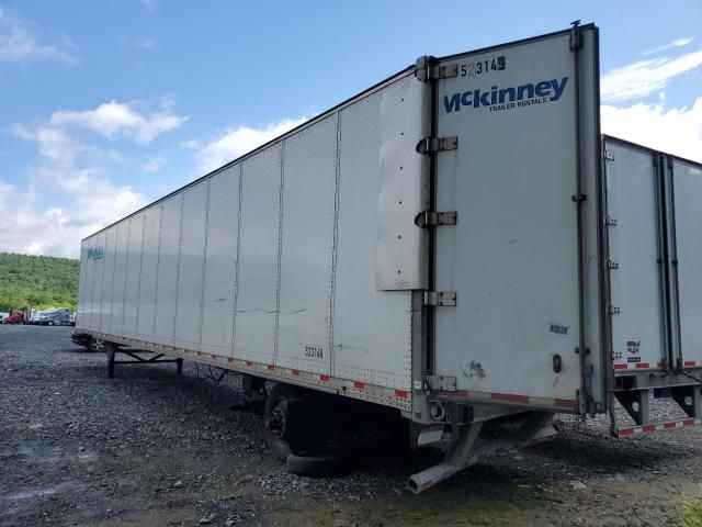 2018 Hyundai Translead VC2530152-AJS DRY Van Trailer
