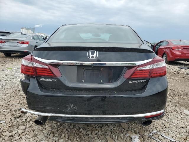 2016 Honda Accord Sport