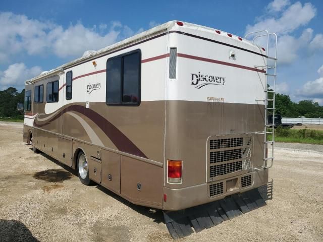 2000 Freightliner Chassis X Line Motor Home