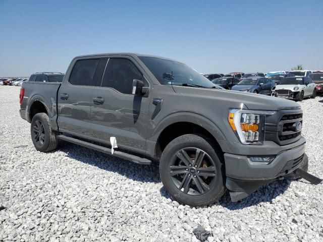 2021 Ford F150 Supercrew