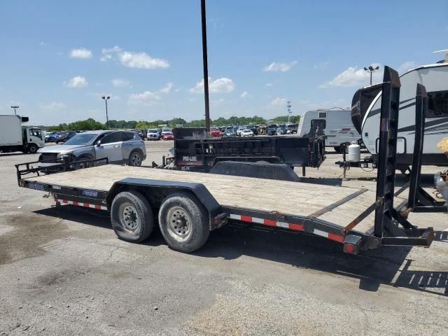 2016 Load Trail Equipment Trailer