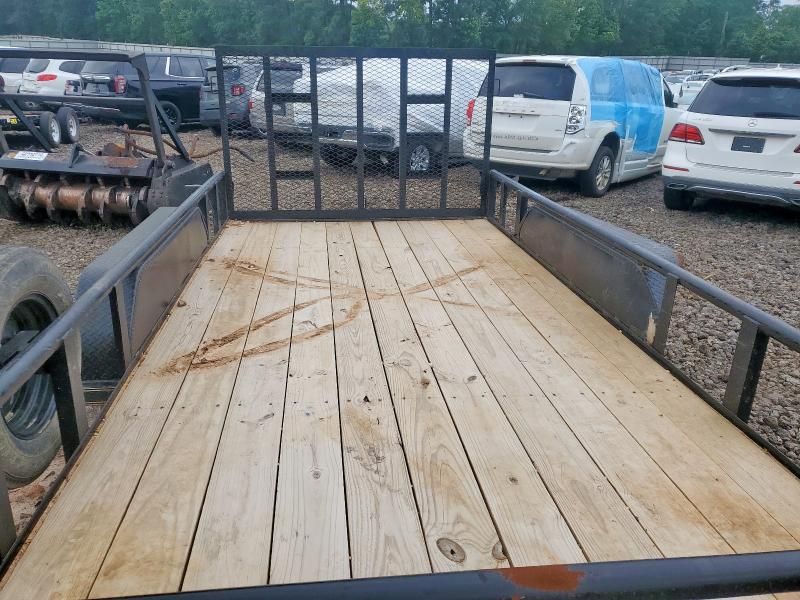 2025 Double A 8314T Utility Trailer