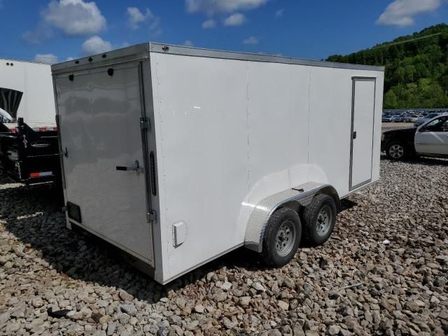 2024 Unknown 2024 Steel Pines 7X16TA2 Enclosed Cargo Trailer