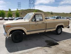 Salvage trucks for sale at Littleton, CO auction: 1983 Ford F150
