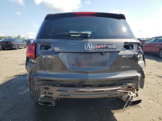 2012 Acura MDX Technology