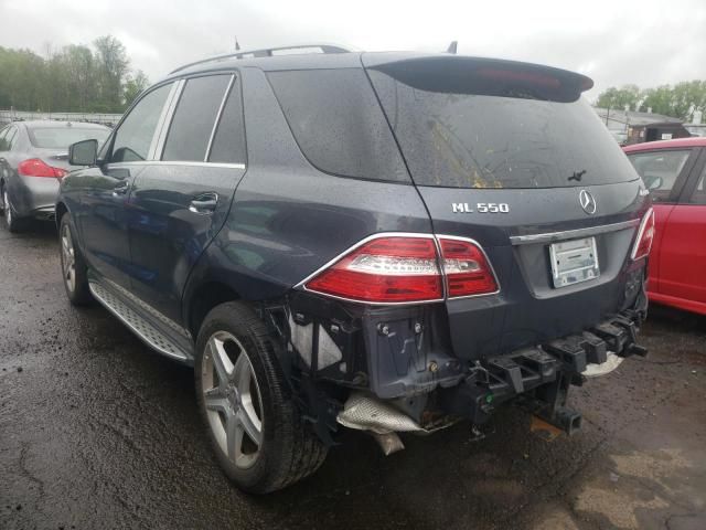 2013 Mercedes-Benz ML 550 4matic