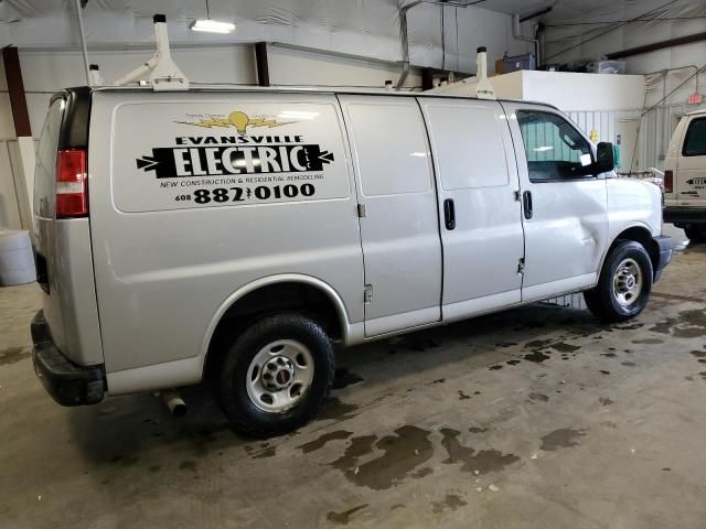 2017 GMC Savana G2500