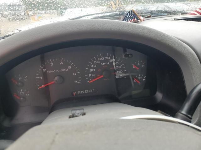 2005 Ford F150 Supercrew