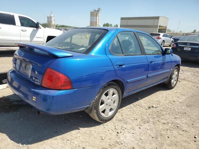2006 Nissan Sentra 1.8