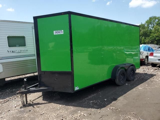 2023 Highcuntry 2023 High Country 7X16TA2 Enclosed Cargo Trailer