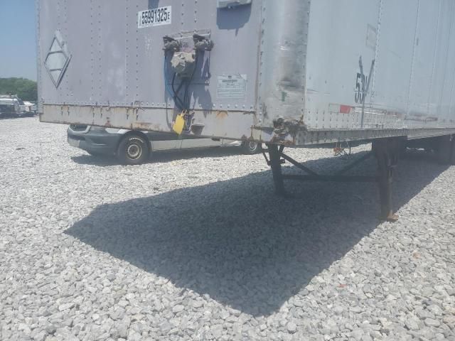 2001 Wabash Dvcvhpc DRY Van Trailer