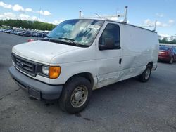 Salvage trucks for sale at Grantville, PA auction: 2006 Ford Econoline E150 Van