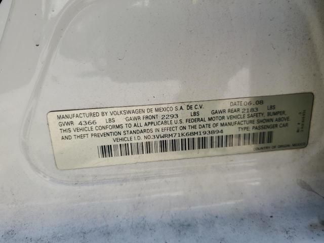 2008 Volkswagen Jetta SE