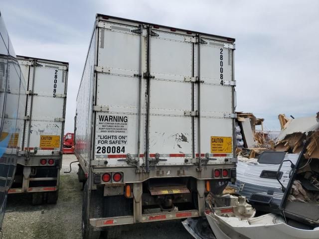 2014 Utility VS1RA Refrigerated Van Trailer