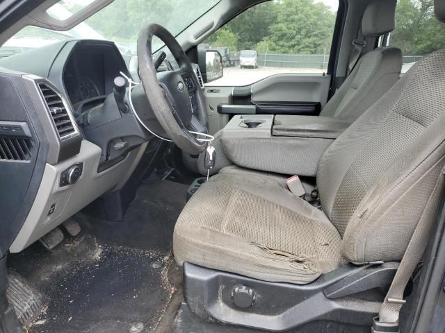 2015 Ford F150 Supercrew