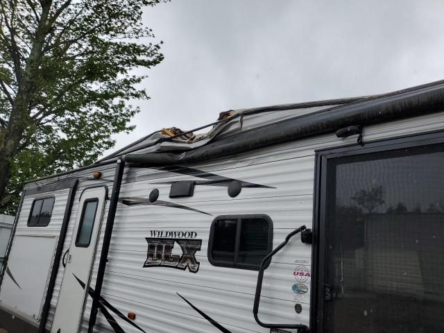 2018 Wildcat Trailer