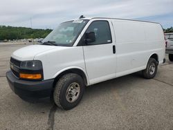 Salvage trucks for sale at West Mifflin, PA auction: 2020 Chevrolet Express G2500