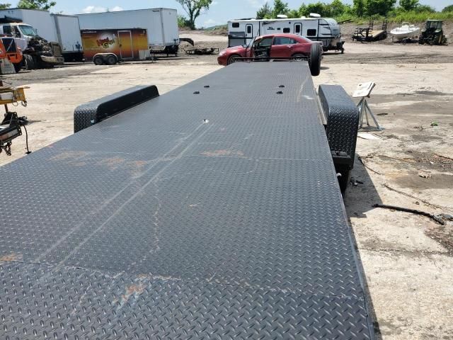 2021 Down2earth DTE8236SDCH7B Equipment Trailer