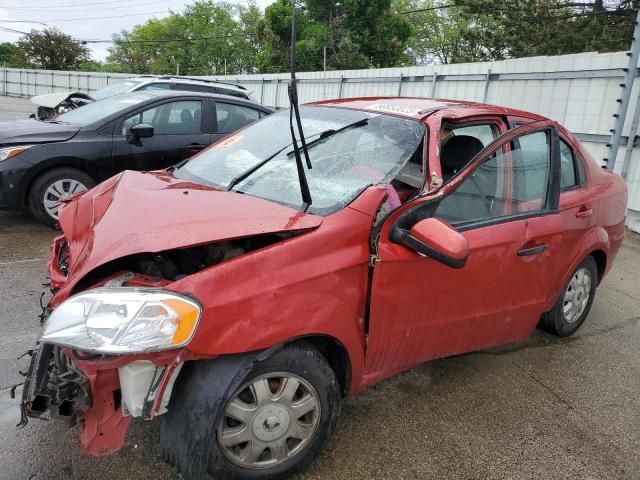 2009 Chevrolet Aveo LS