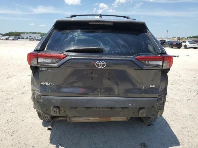 2020 Toyota Rav4 LE