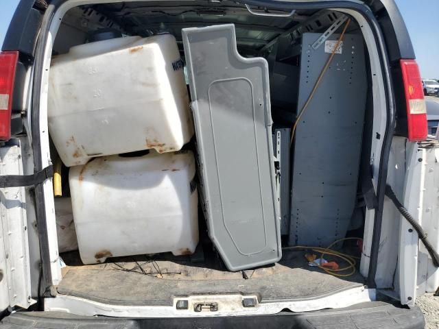 2013 Chevrolet Express G2500