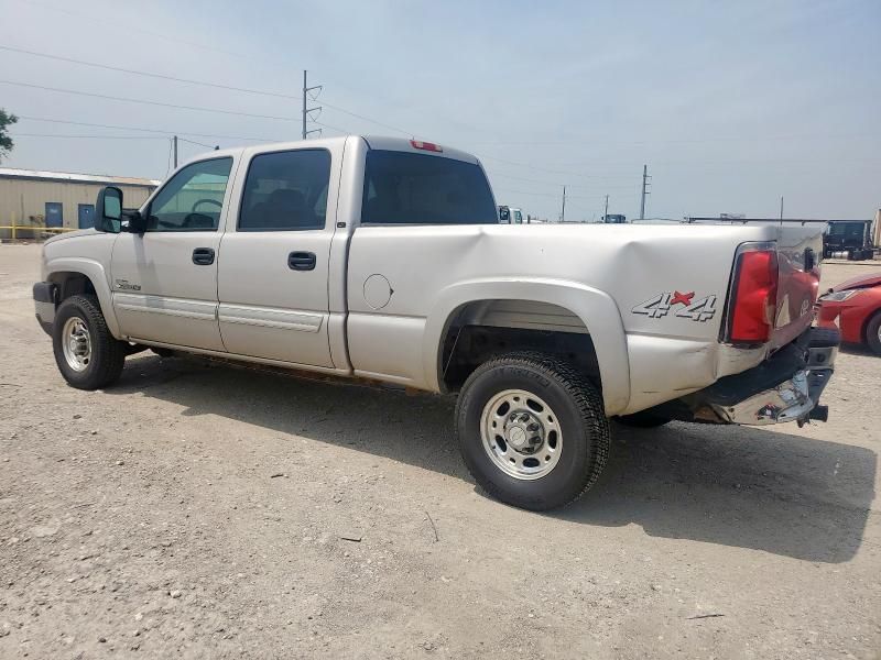 2007 Chevrolet Silverado K2500 Heavy Duty