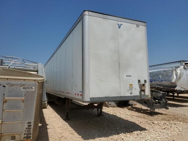2016 Vanguard VXP DRY Van Trailer