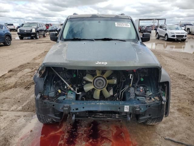 2011 Jeep Liberty Renegade
