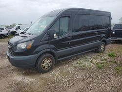 Salvage cars for sale from Copart Central Square, NY: 2016 Ford Transit T-250