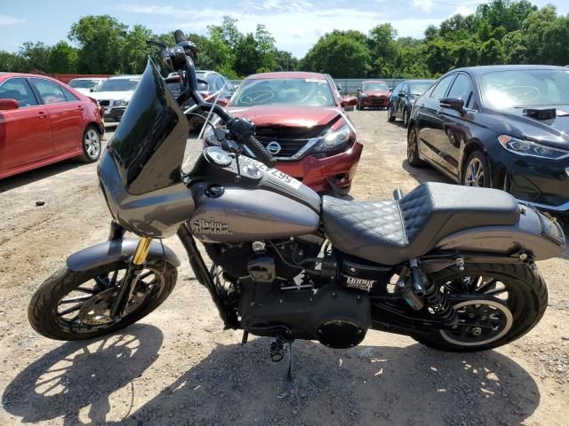 2016 Harley-Davidson Fxdb Dyna Street BOB